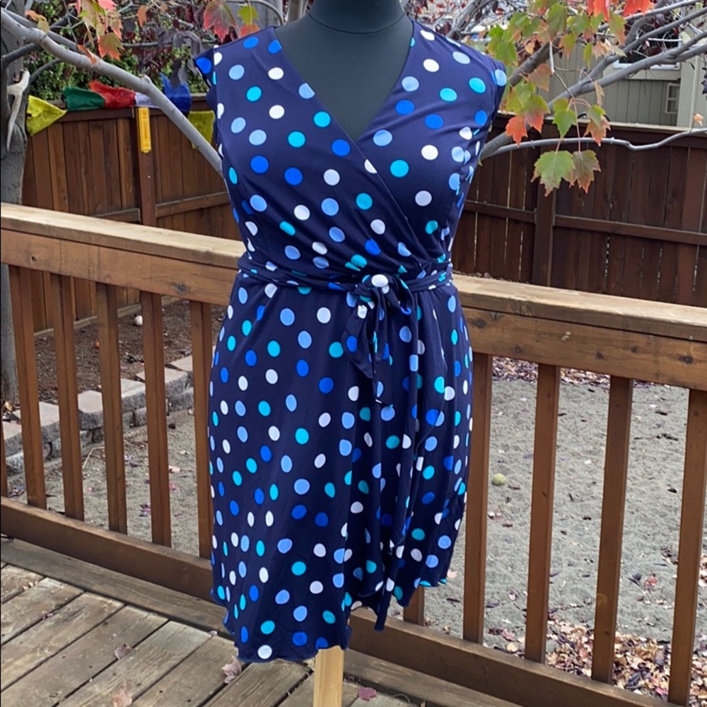 Polka Dot Dress